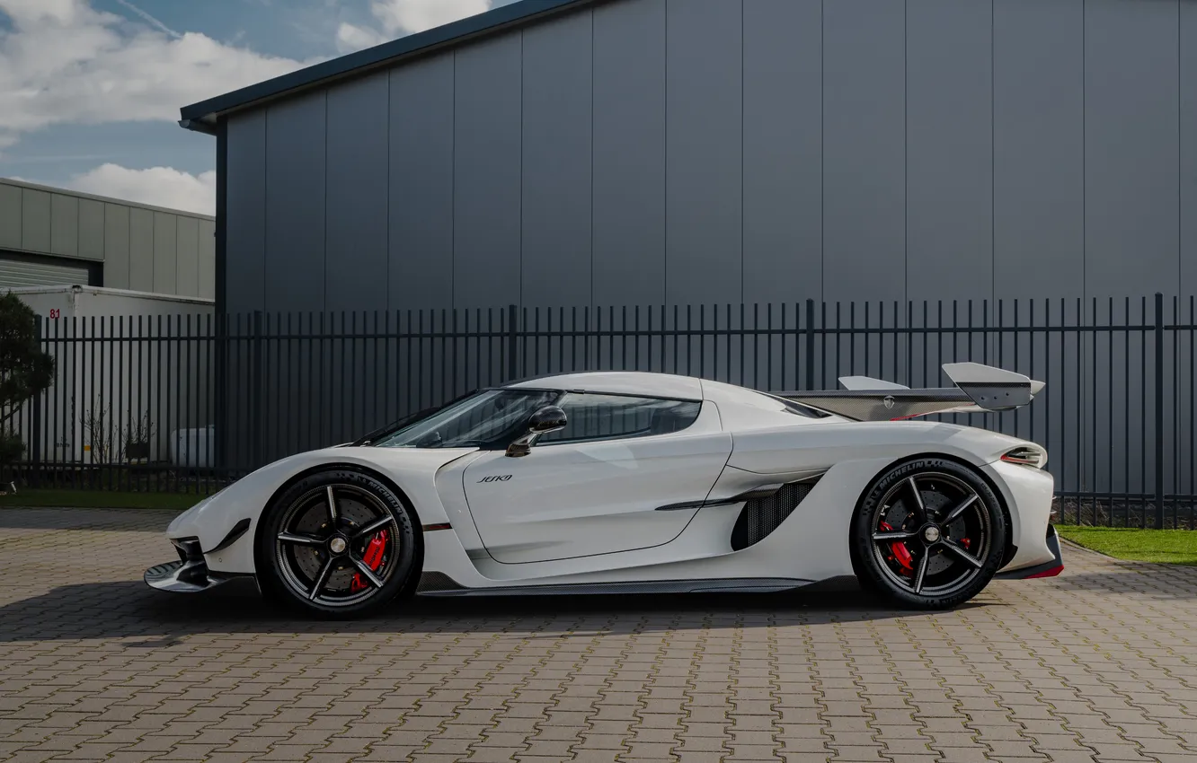 Фото обои Koenigsegg, суперкар, supercar, limited edition, Jesko, 2023, Koenigsegg Jesko