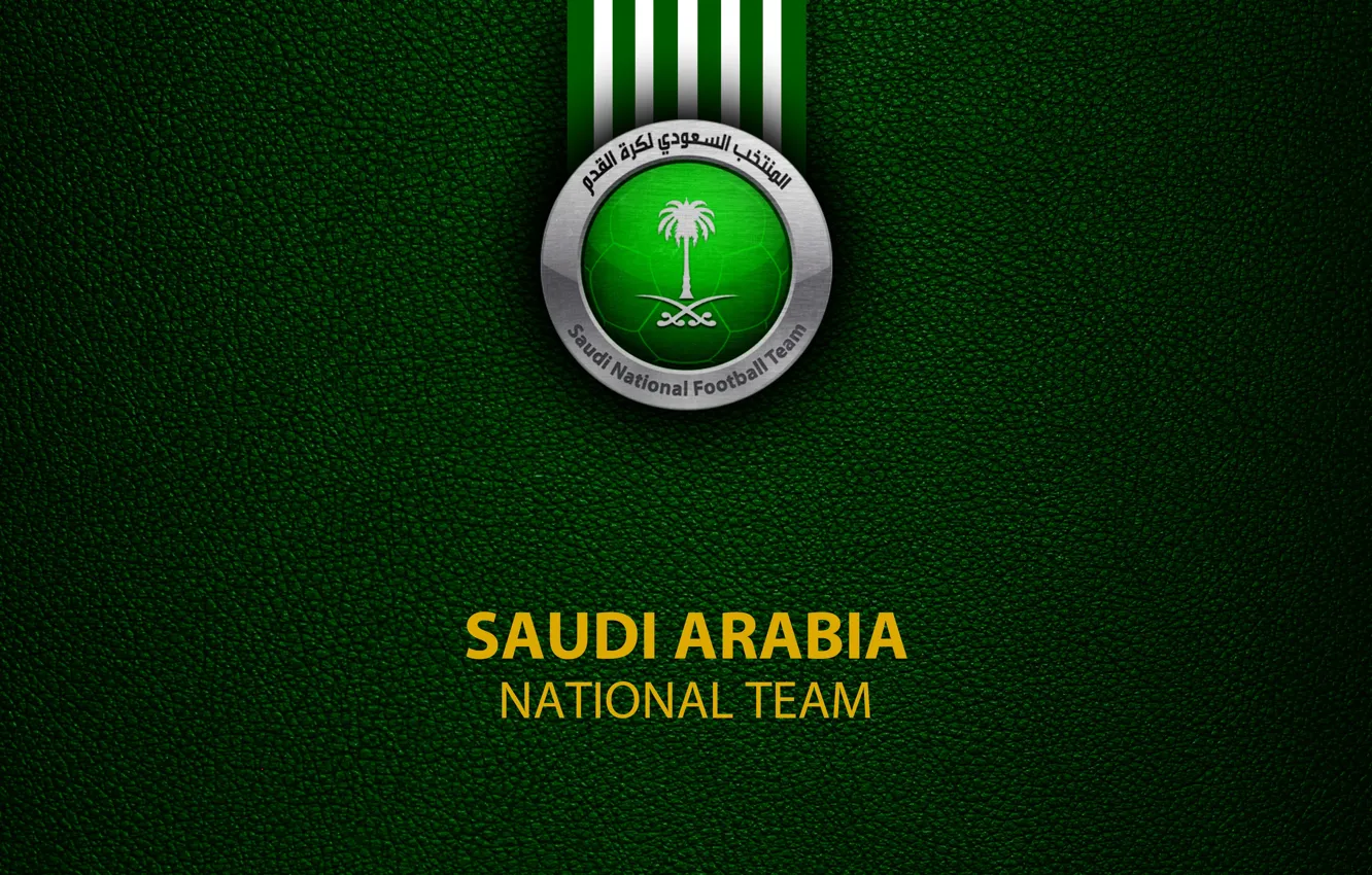 Фото обои wallpaper, sport, logo, football, Saudi Arabia, National team