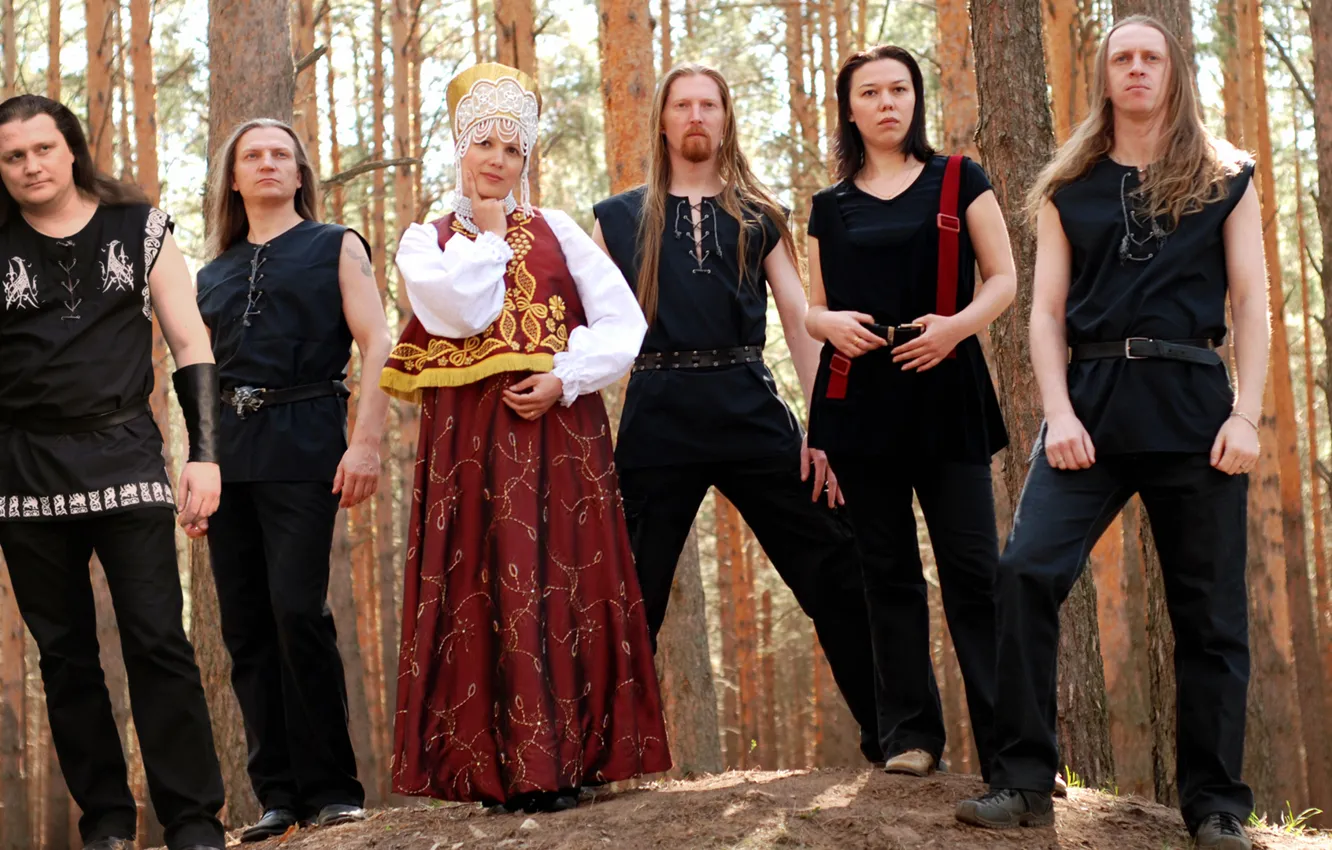 Фото обои Russia, Folk/Pagan/Black Metal, Alkonost