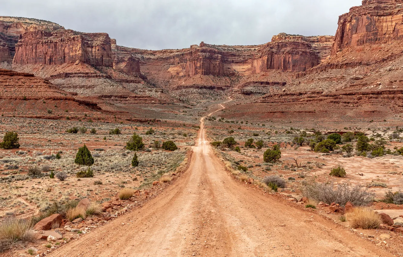 Фото обои United States, Utah, Canyonlands National Park, Moab