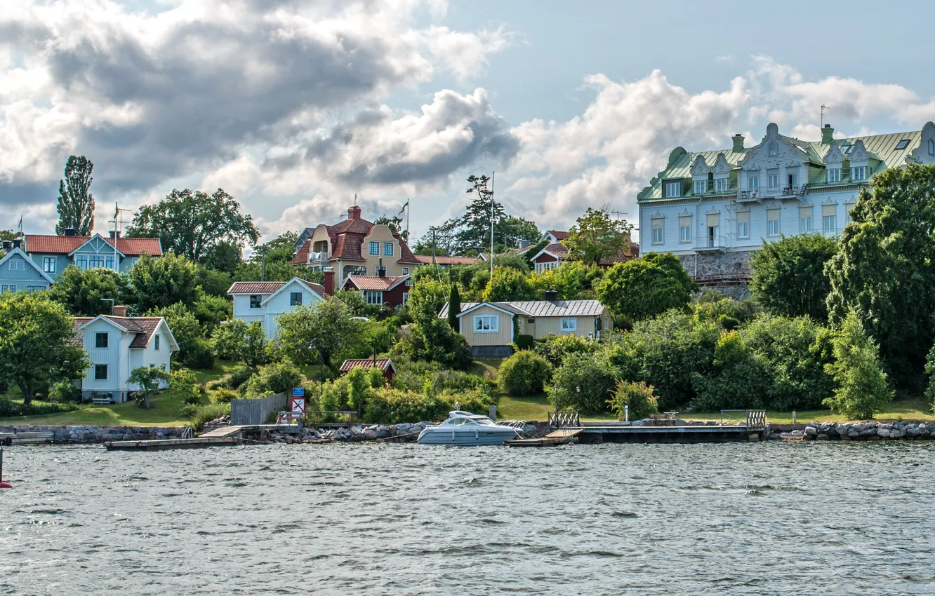 реки швеции