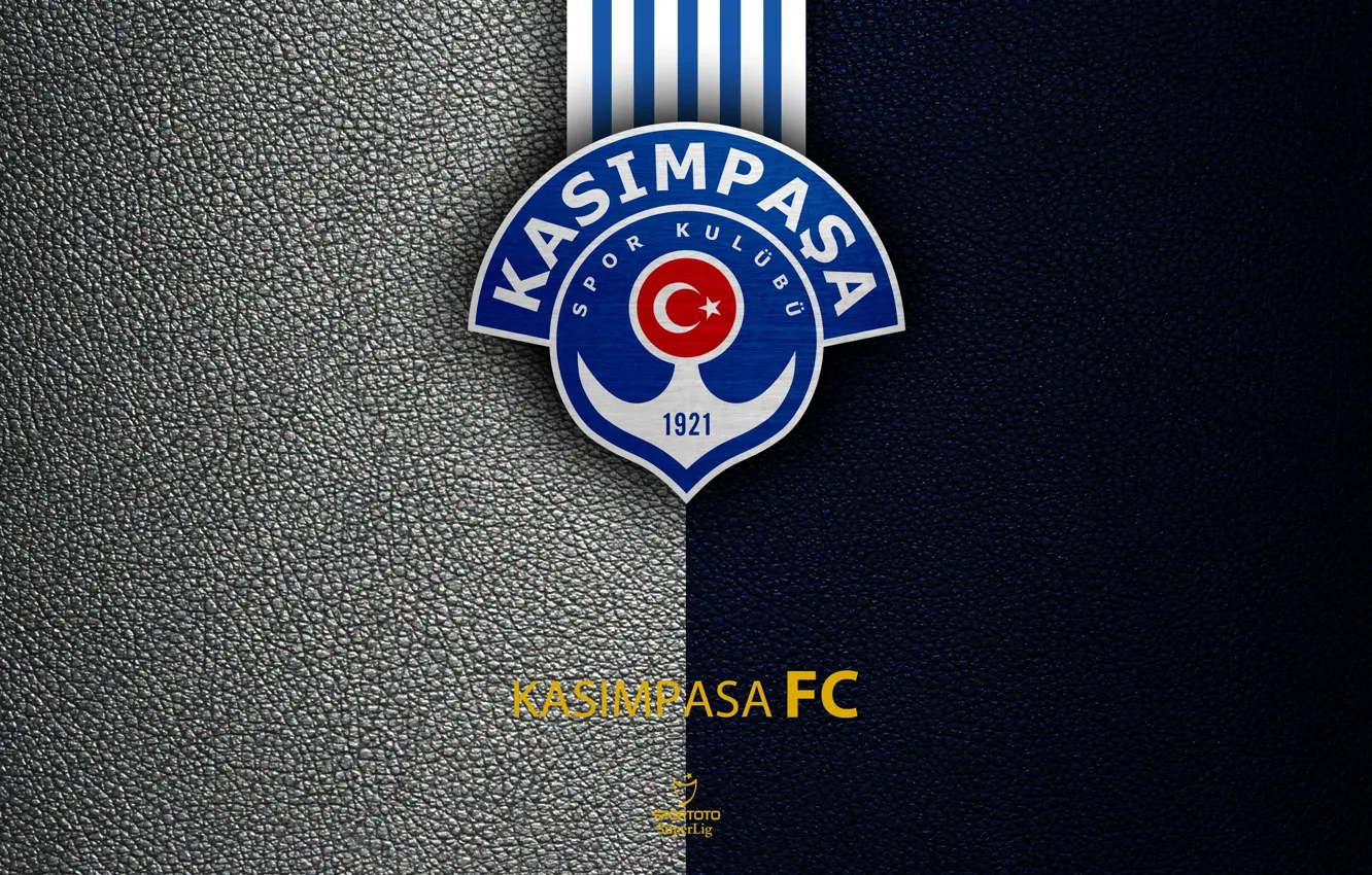 Фото обои wallpaper, sport, logo, football, Turkish Superlig, Kasimpasa