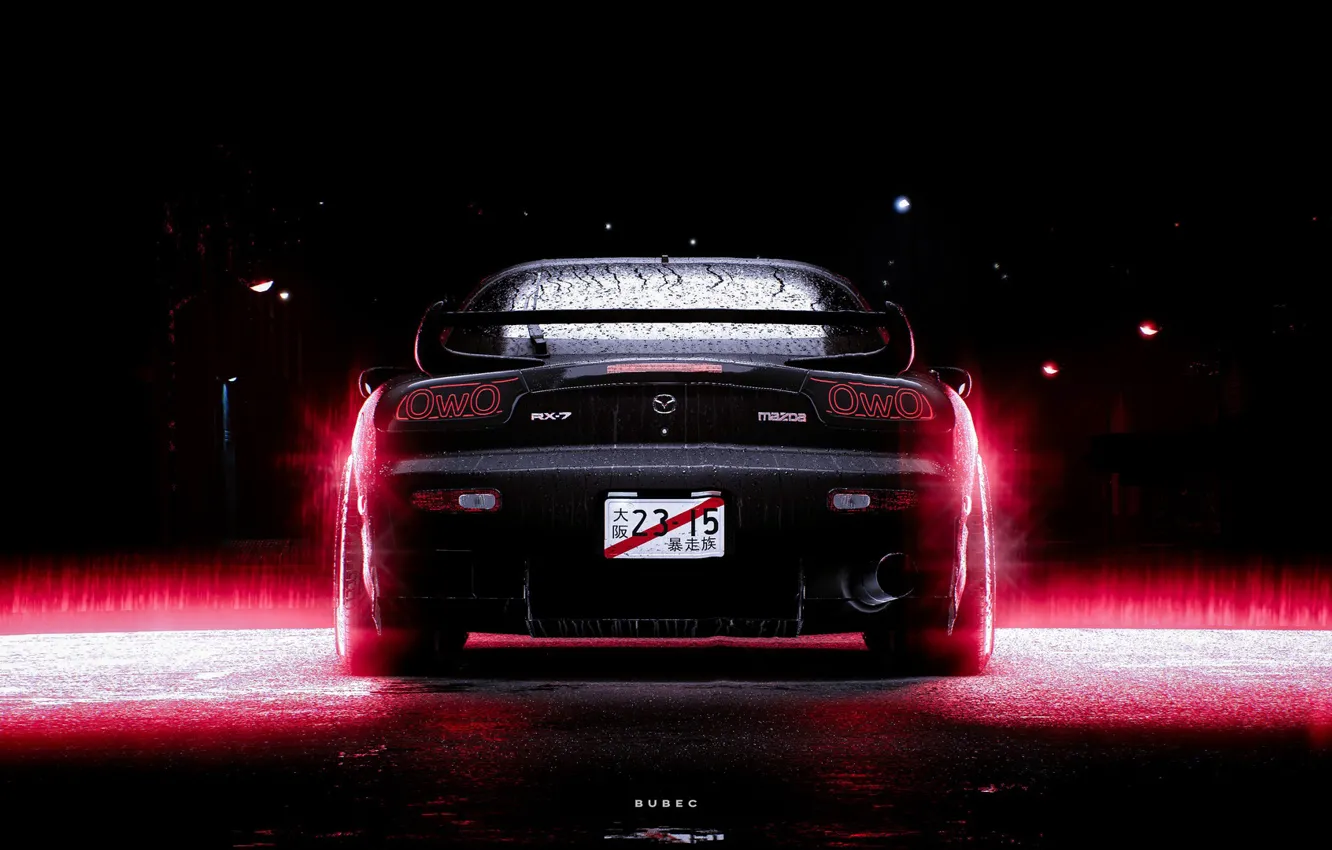 Фото обои Авто, Машина, Mazda, Car, NFS, RX-7, Mazda RX-7, Need for speed