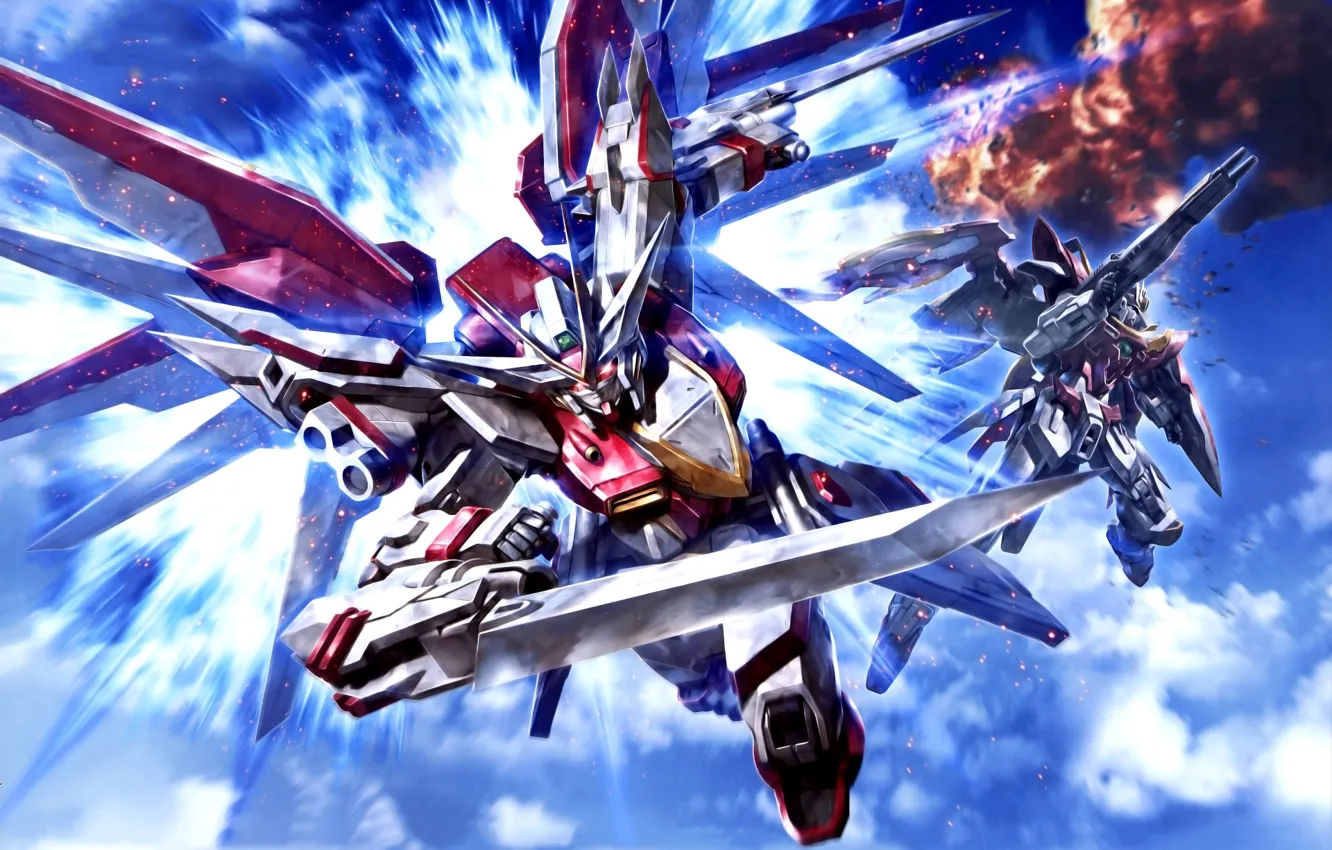 Фото обои оружие, роботы, Mobile Suit Gundam