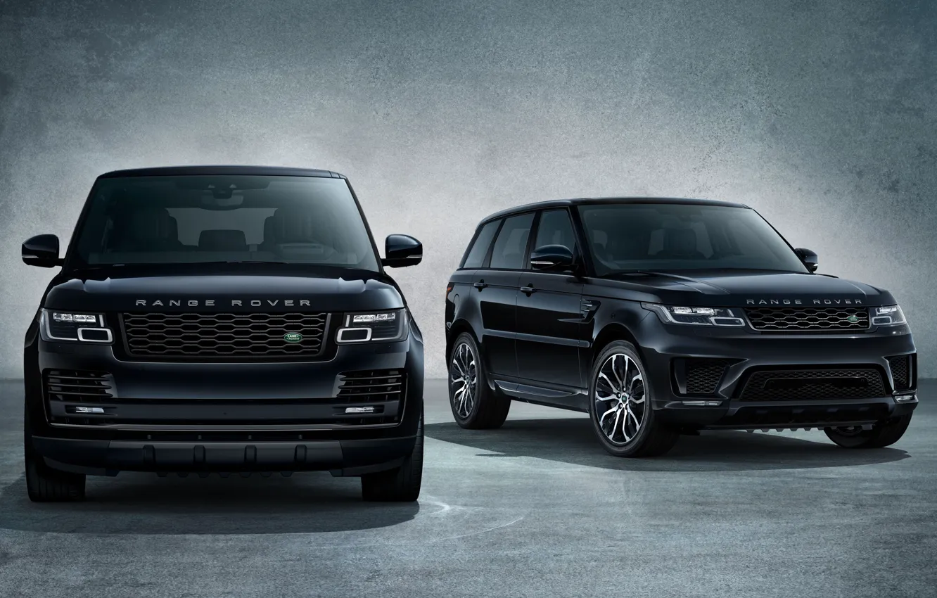 Фото обои Shadow, Sport, Rover, Edition, Range, Range Rover Sport Shadow Edition