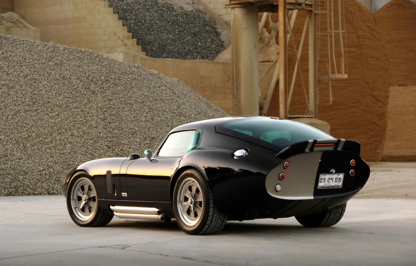 Автомобиль Shelby Cobra Daytona Coupe