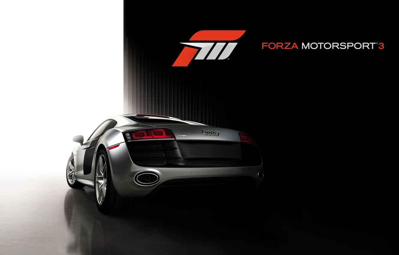 Фото обои Audi, Game, Forza Motorsport 3, TheVideoGamegallery.com