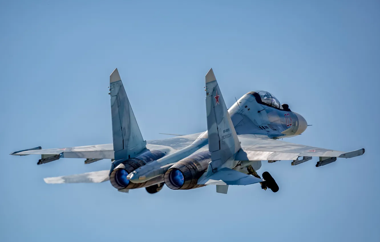 Фото обои истребитель, многоцелевой, Су-30СМ, Su-30 SM