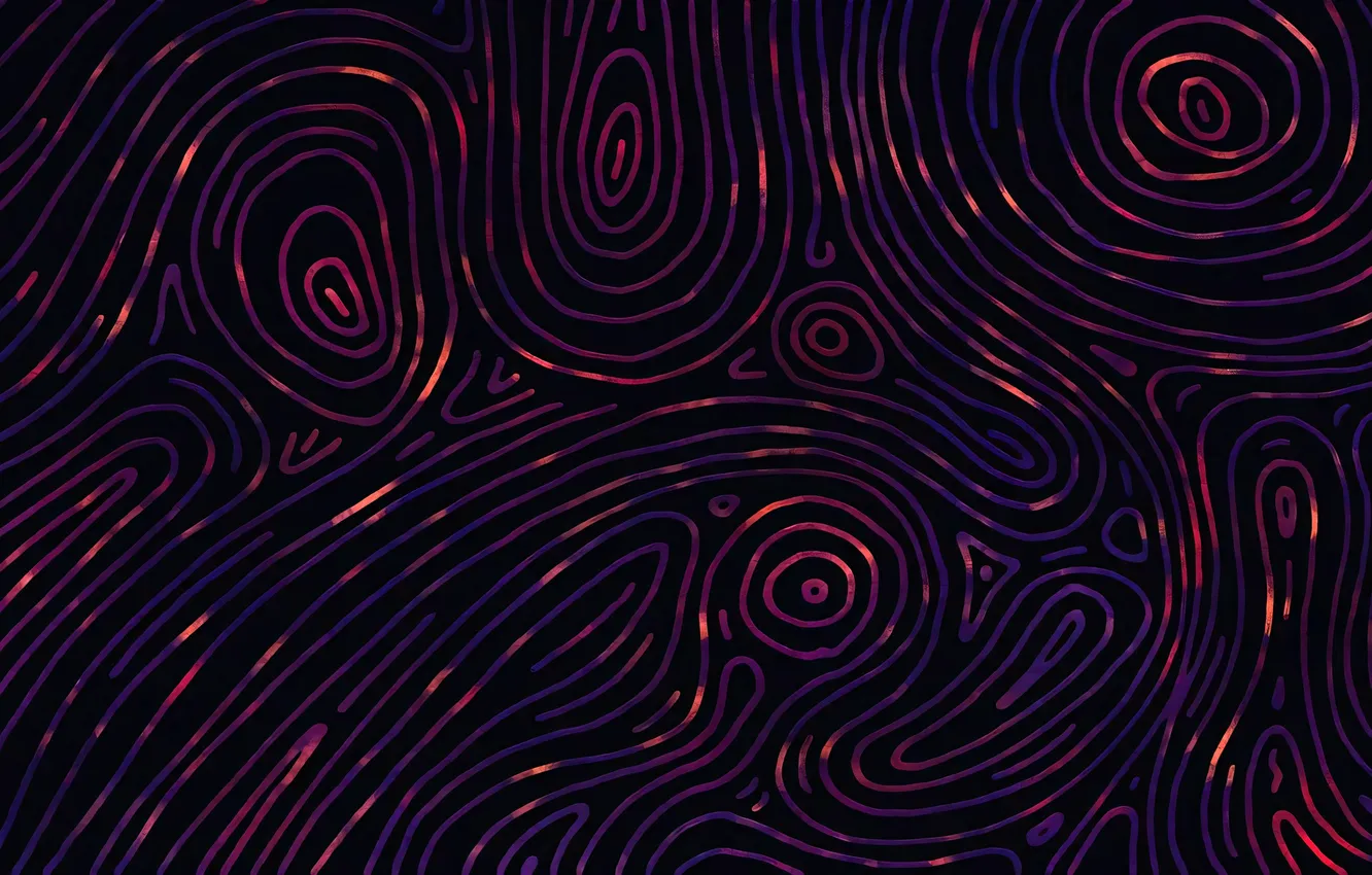 Фото обои стежки, vladstudio, тёмный фон