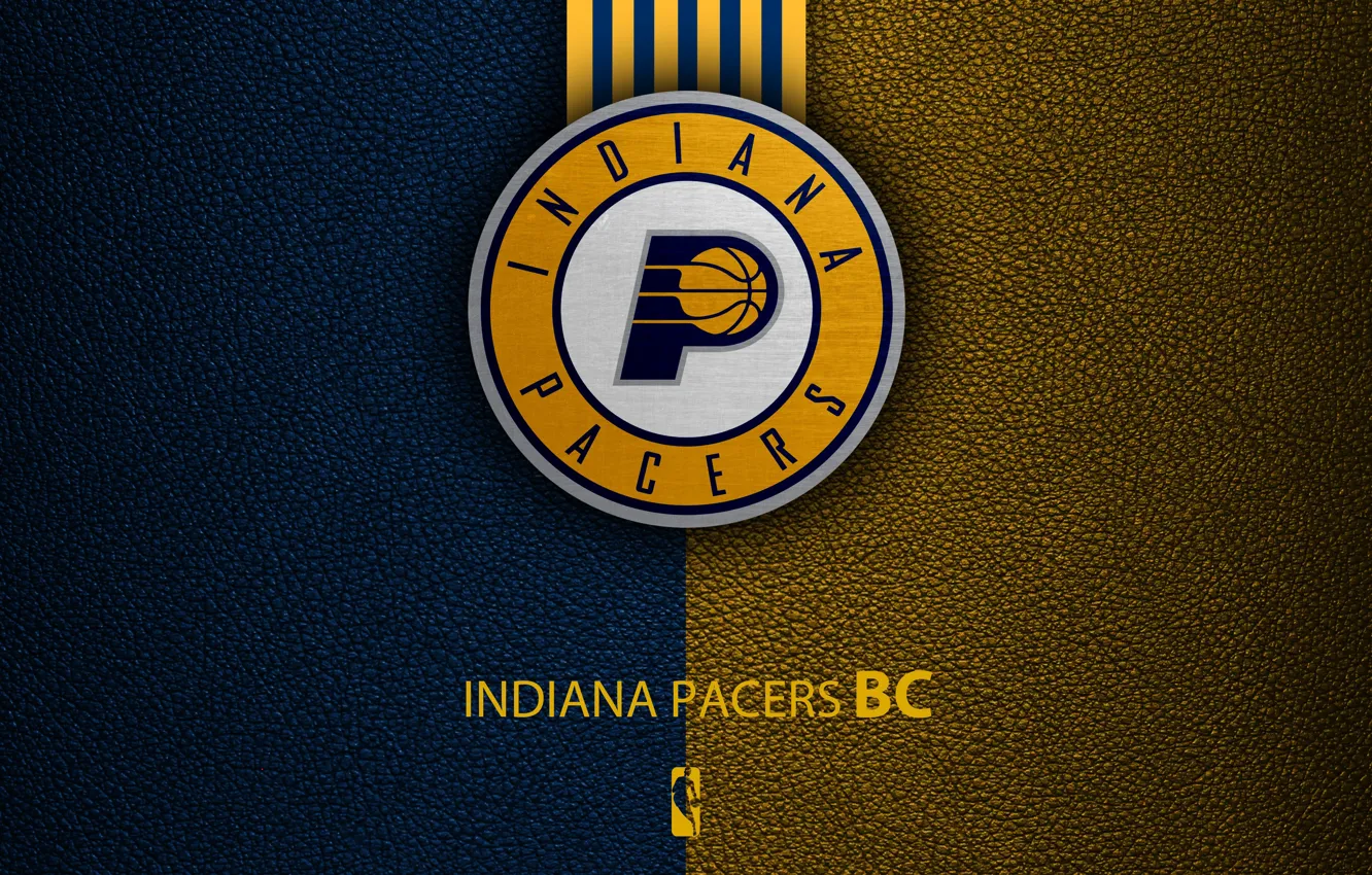 Фото обои wallpaper, sport, logo, basketball, NBA, Indiana Pacers