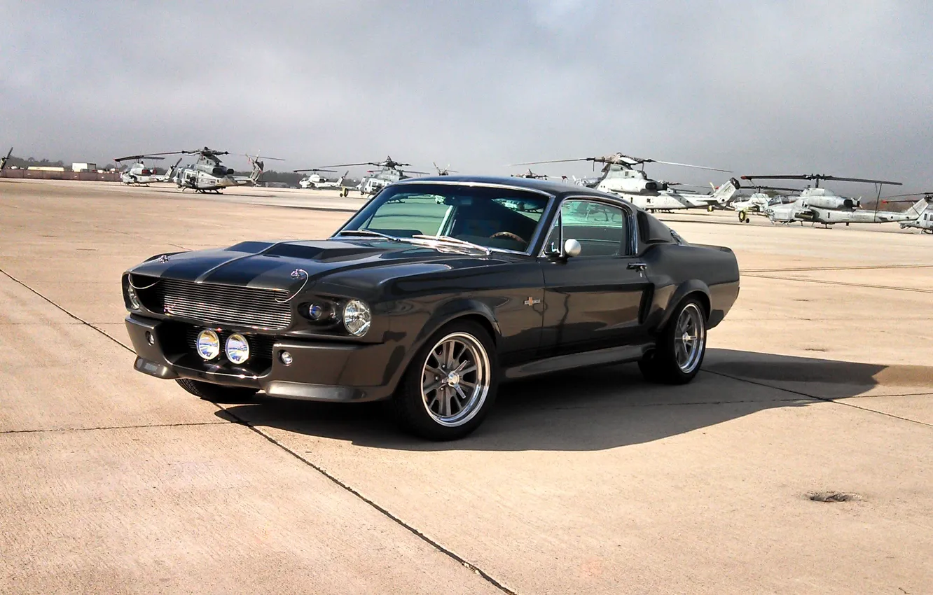 Фото обои Mustang, Eleanor, 1967
