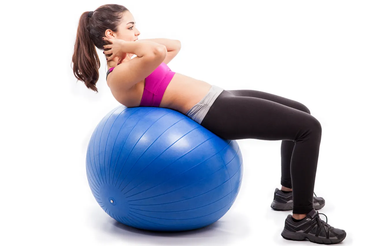 Фото обои ball, workout, fitness