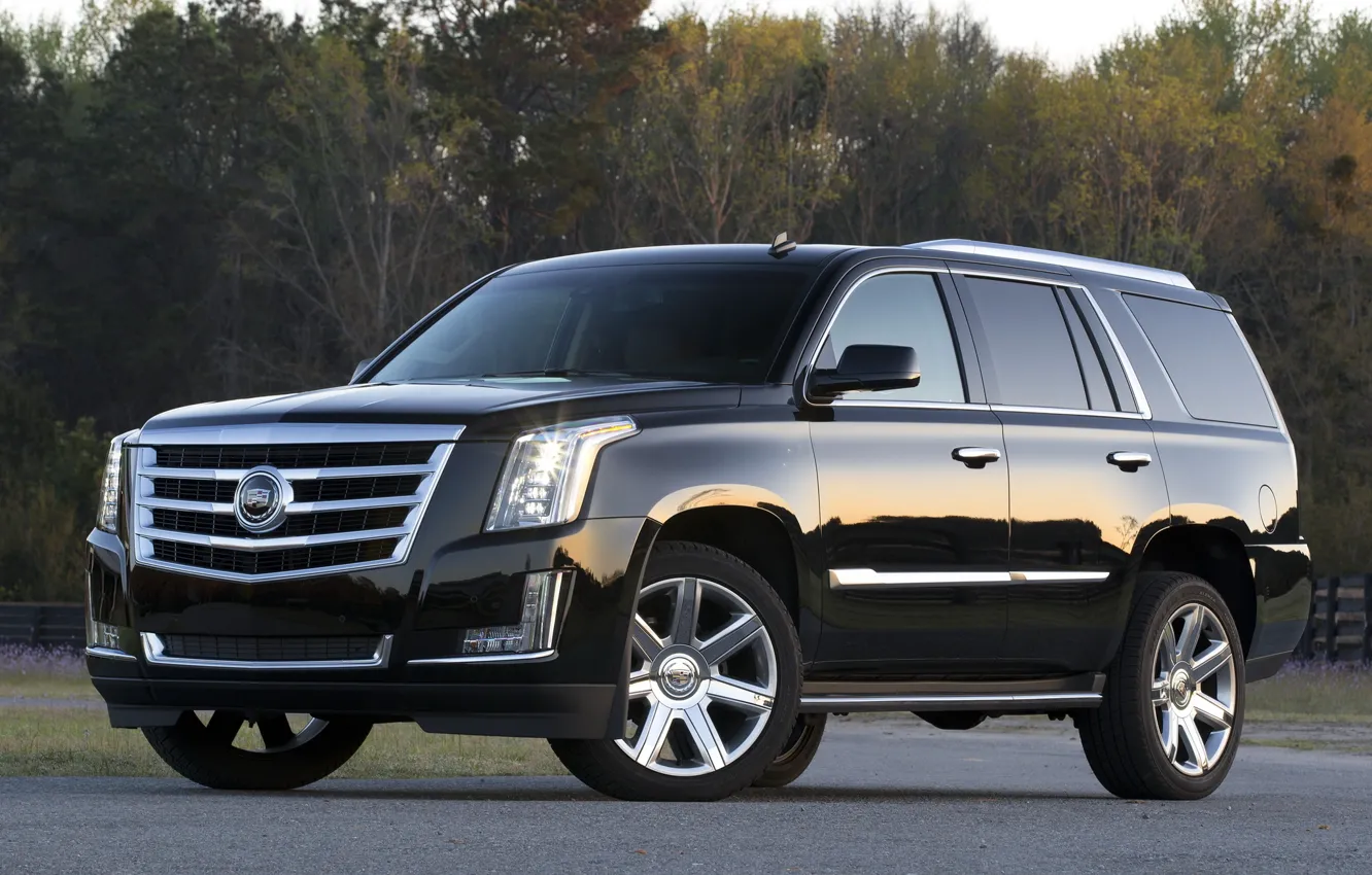 Фото обои Cadillac, Escalade, '2014