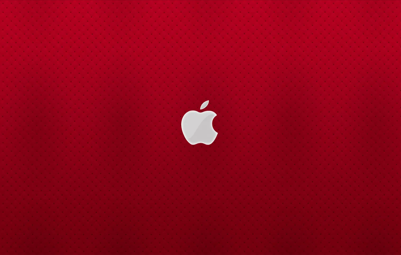 Фото обои Apple, Red, Mac, D.R