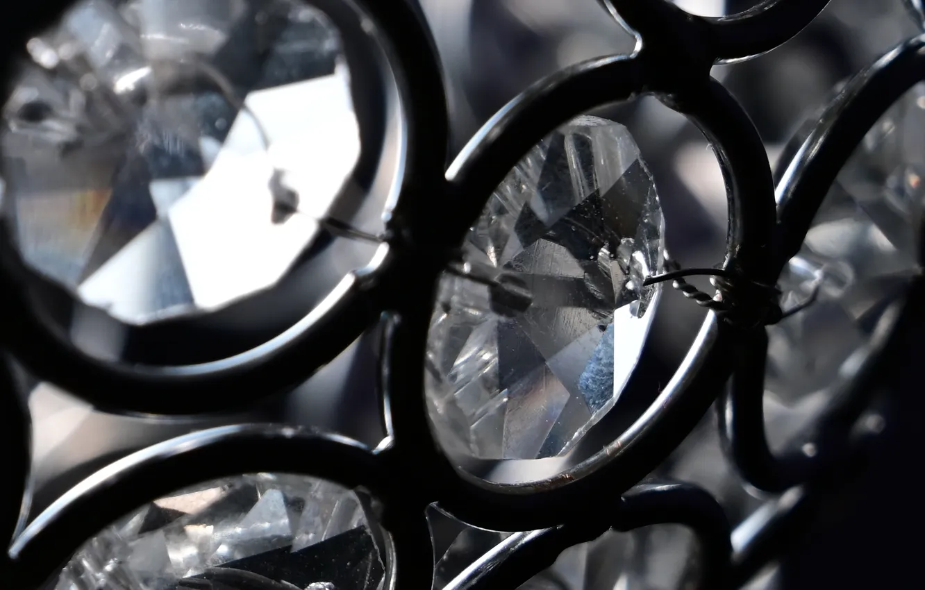 Фото обои макро, лампа, 2025