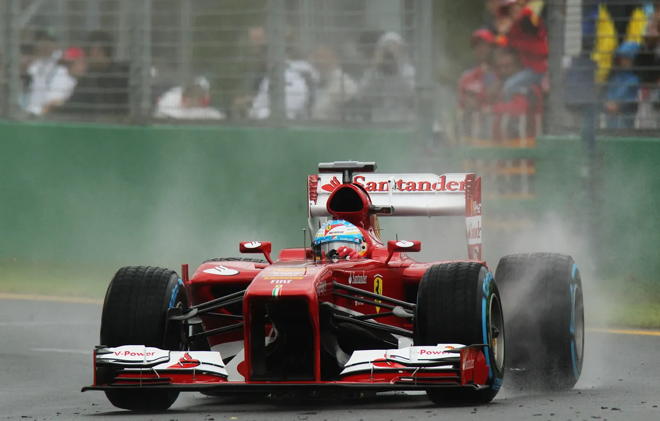 Фото обои формула 1, Ferrari, болид, феррари, F138