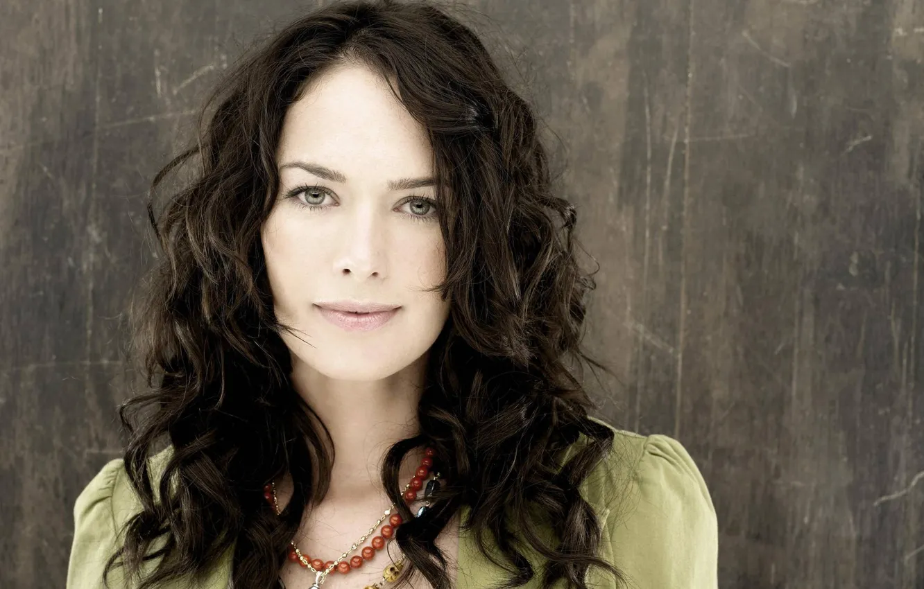 Фото обои стена, lena headey, лена хиди