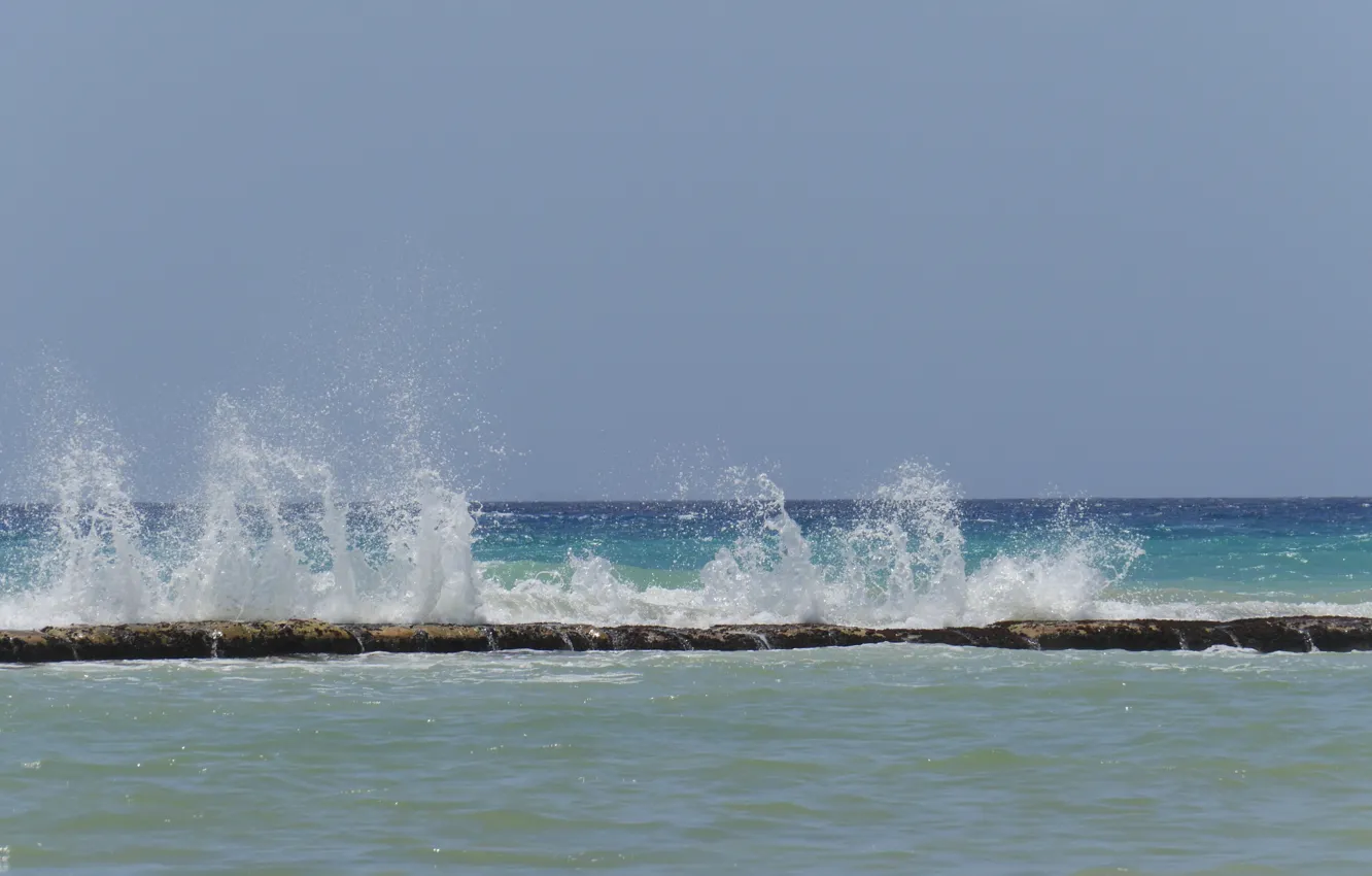 Фото обои море, вода, мексика
