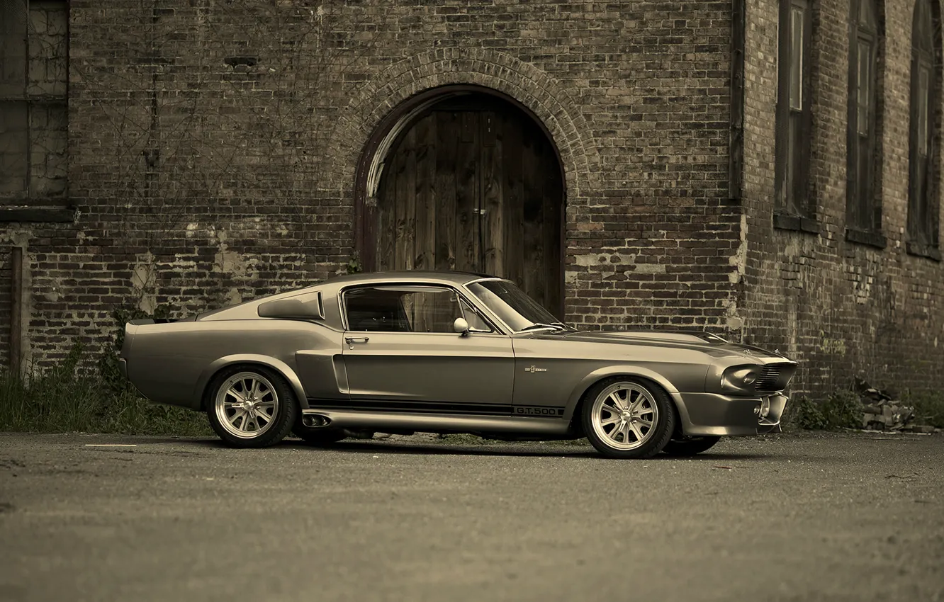 Фото обои тюнинг, GT500, Ford Mustang, форд мустанг, Shelby Eleanor