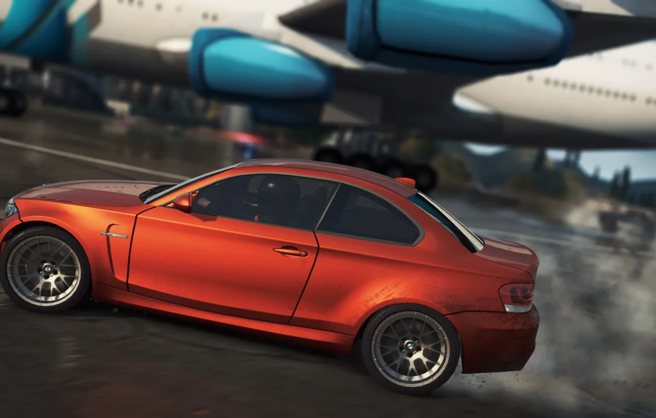 Фото обои BMW, 2012, Need for Speed, nfs, 135i, Most Wanted, нфс, NFSMW
