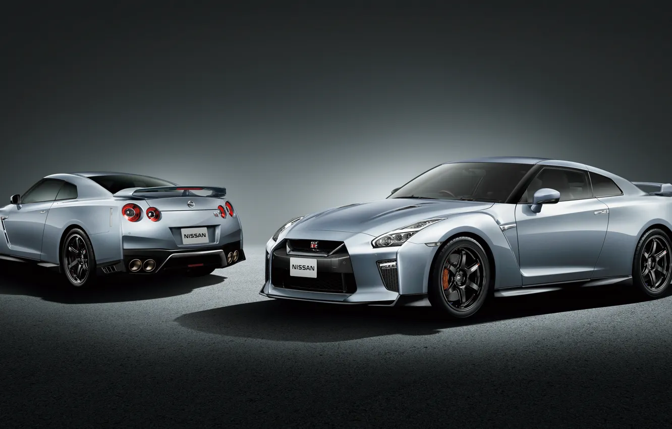 Фото обои фон, Nissan, GT-R, ниссан, R35