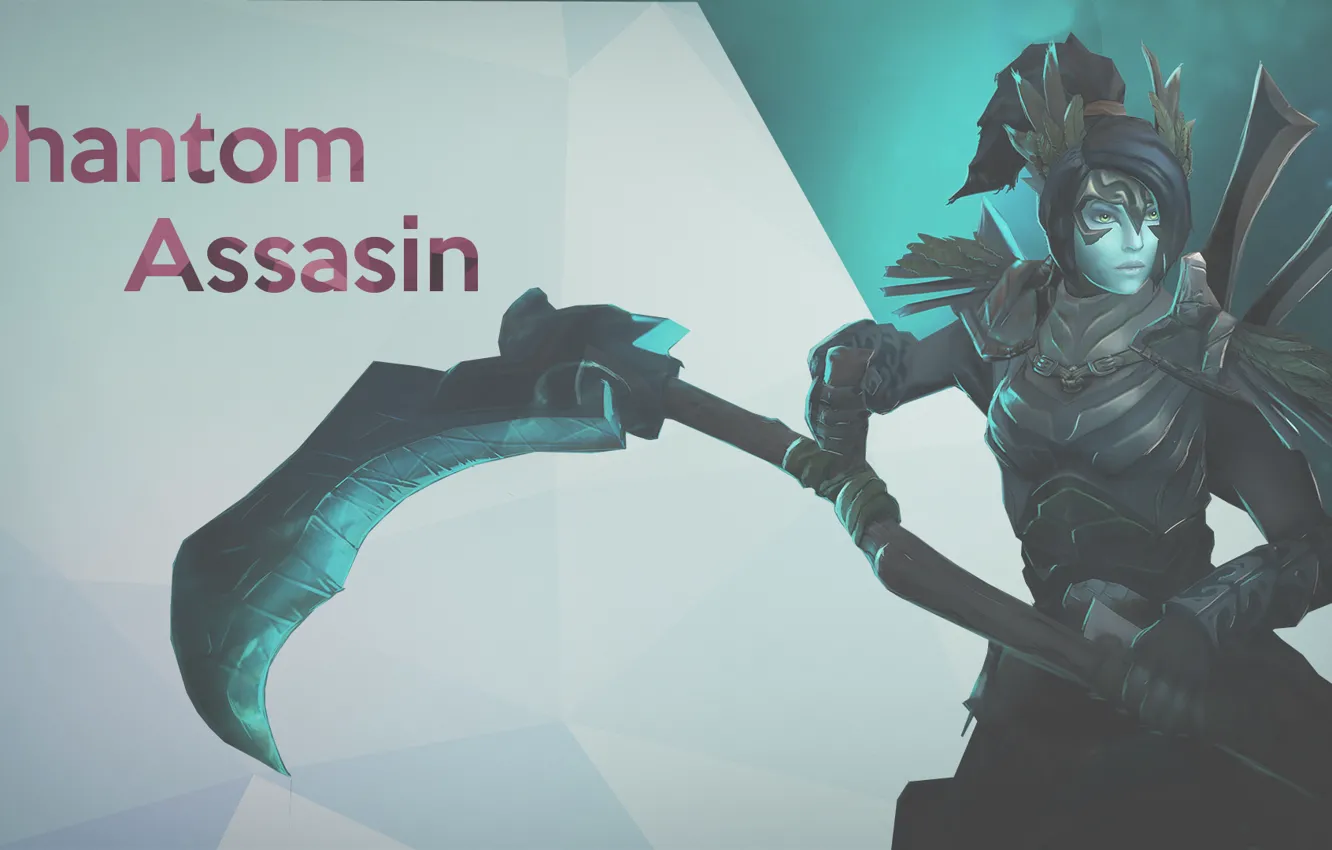 Фото обои dota, International, na'vi, dota2, mortred, Phantom Assasin