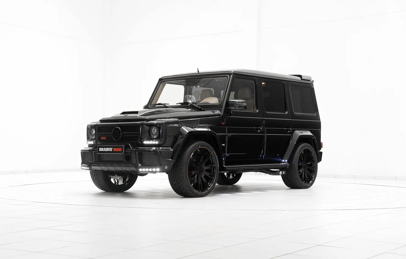 Фото обои Brabus, мерседес, брабус, гелик, гелендваген, Widestar, 2014, W463