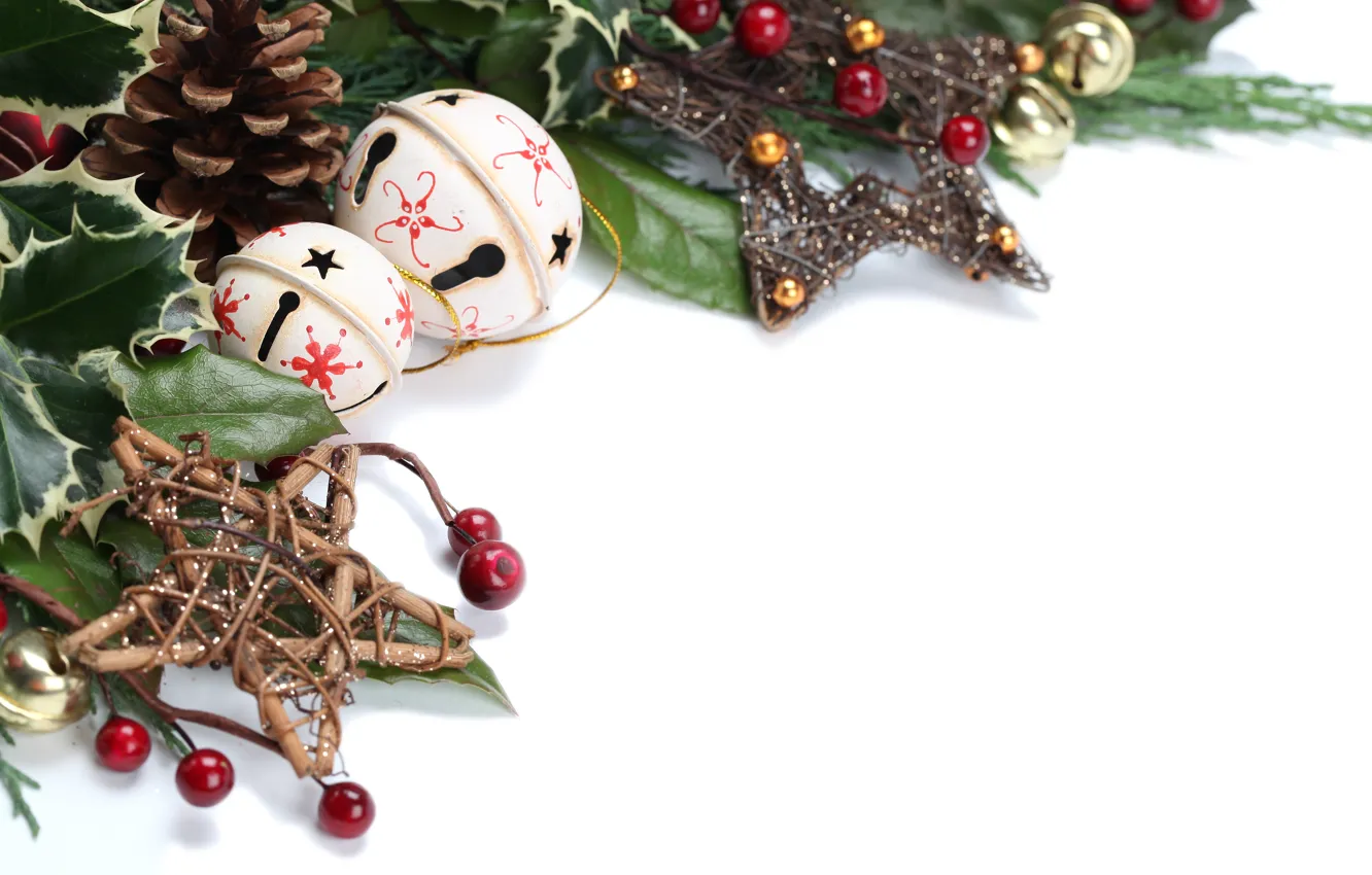 Фото обои новый год, Рождество, Christmas, New Year, decoration