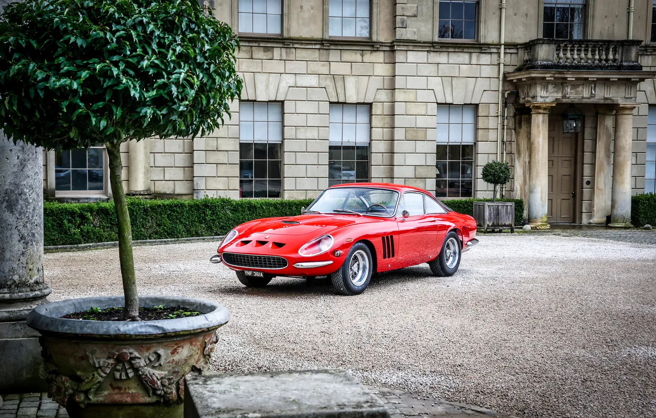 Фото обои Ferrari, 1963, 250, Ferrari 250 GT Fantuzzi Berlinetta Lusso