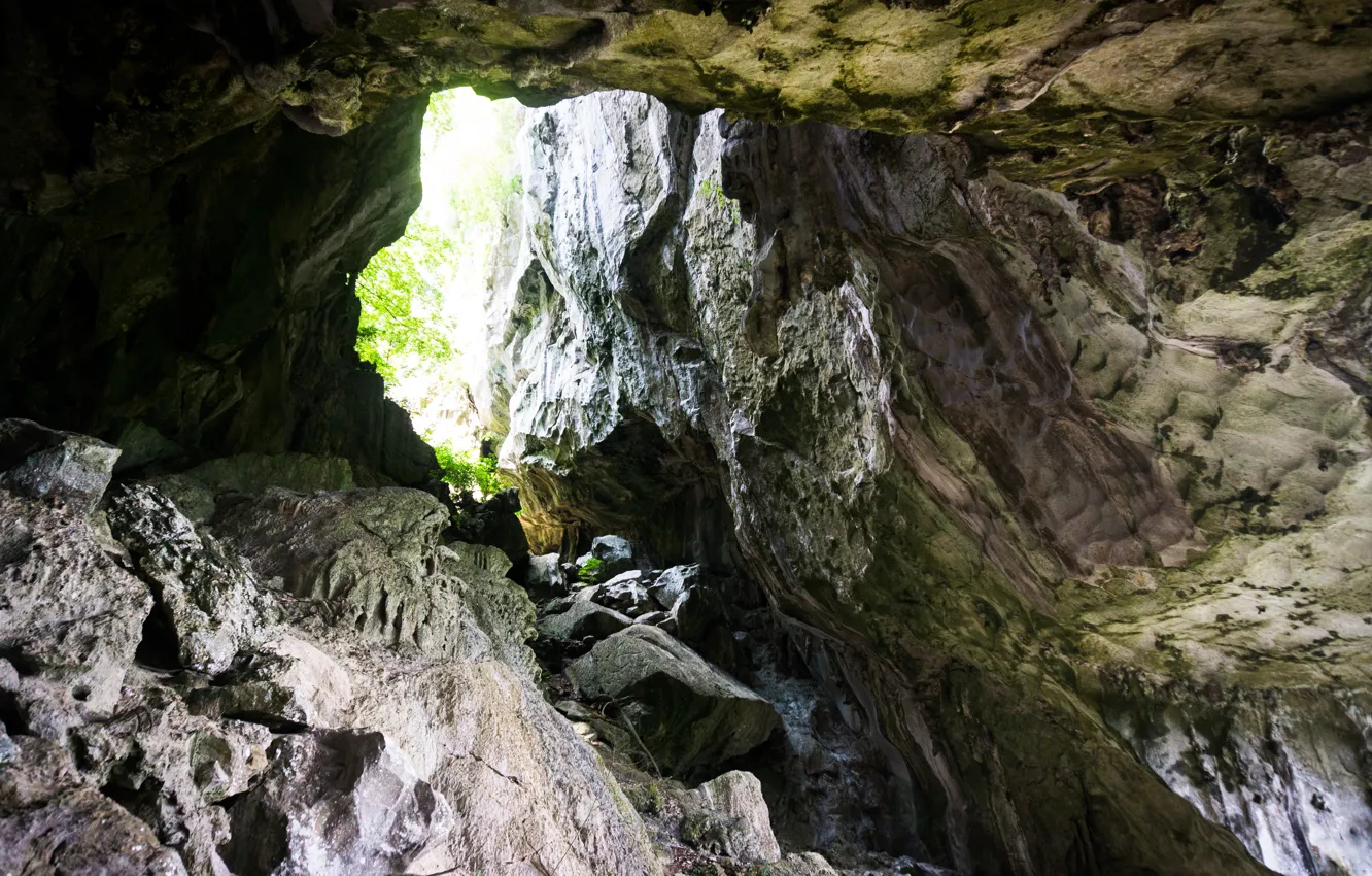 Фото обои cave, adventure, malaysia, caves, charas, gua