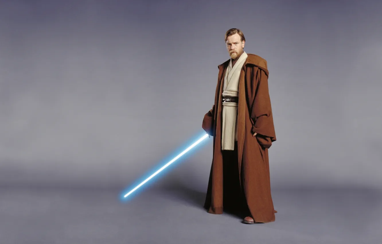 Фото обои Star Wars, Звёздные Войны, Ben, Бен, Obi-Wan Kenobi, Оби-Ван Кеноби