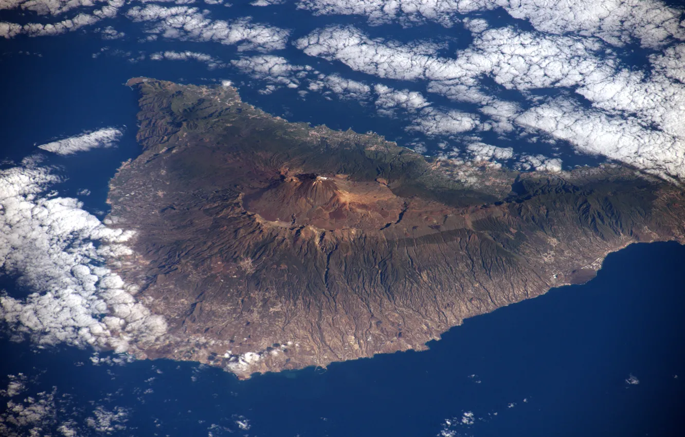 Фото обои Space, Island, Tenerife