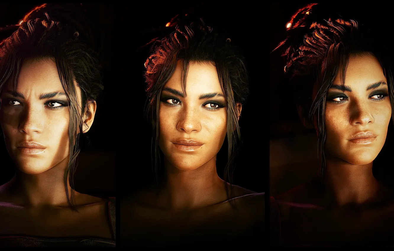 Фото обои Panam Palmer, panam, cyberpnuk2077