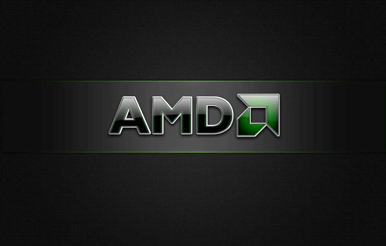 Фото обои лого, AMD, бренд