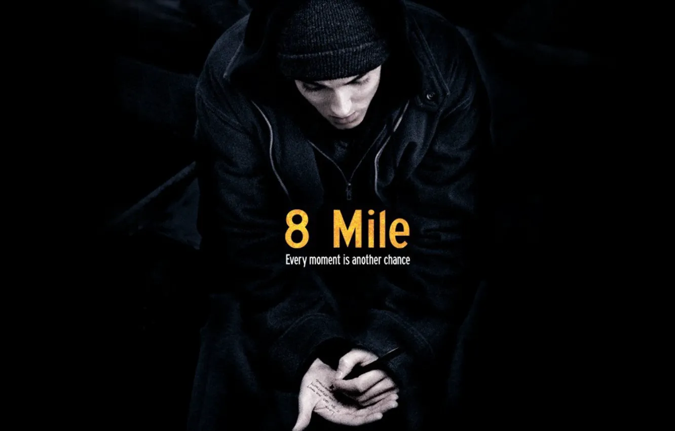 Фото обои фильм, Eminem, Marshall Bruce Mathers, Эминем, маршалл брюс мэтерс, Рэп, 8 миля, 8 mile