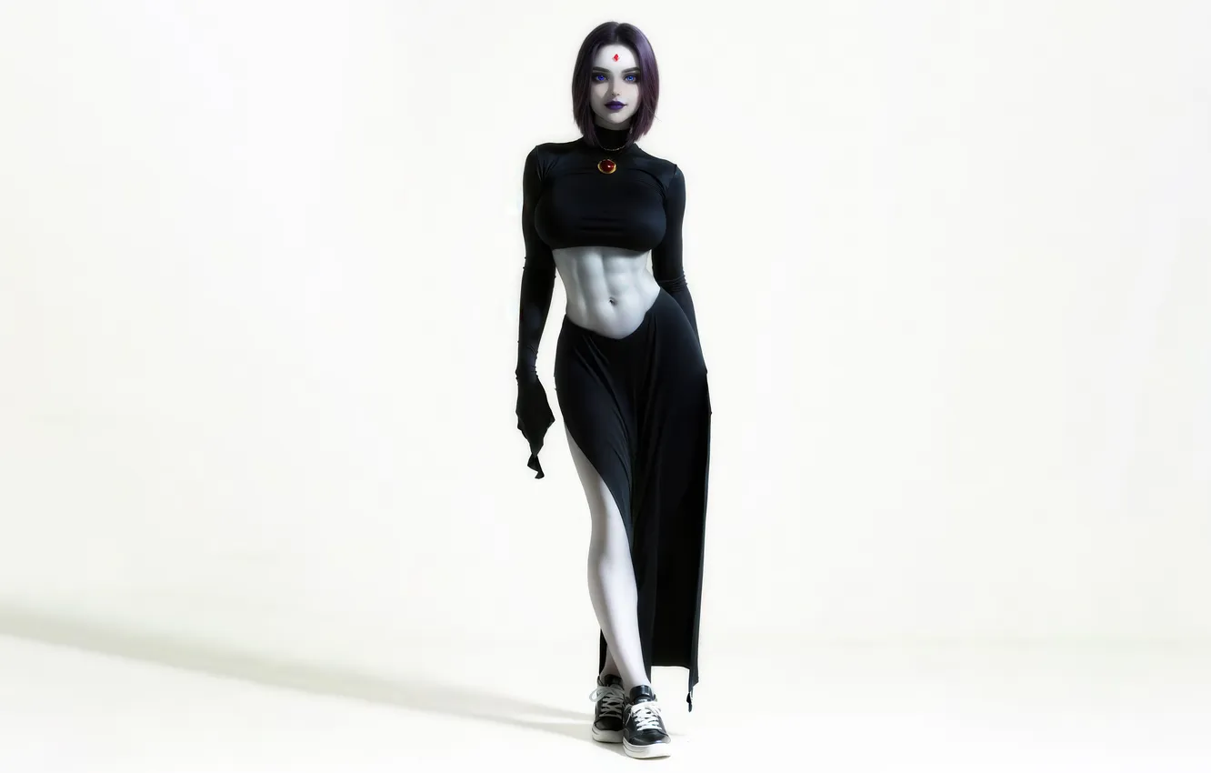 Фото обои raven, truth, justice