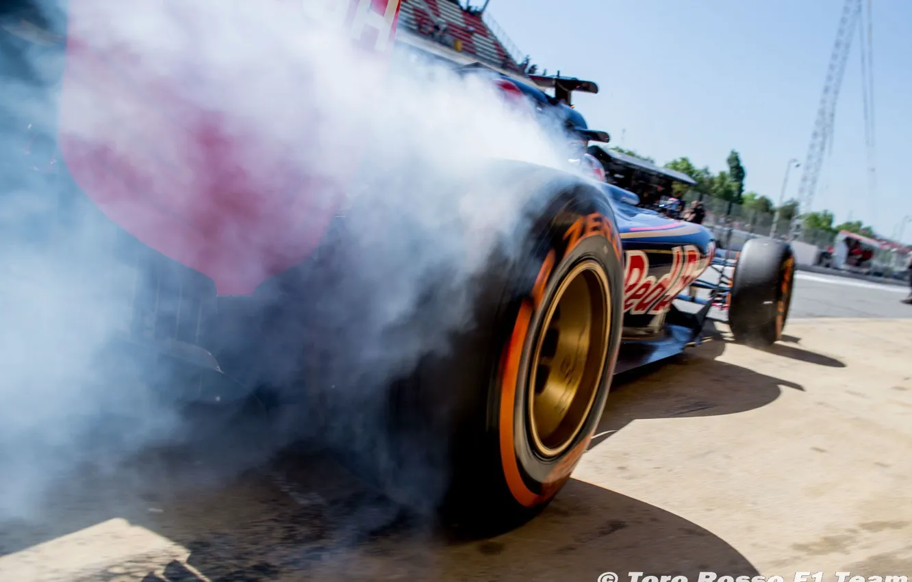 Фото обои Toro Rosso, STR10, Max Verstappen