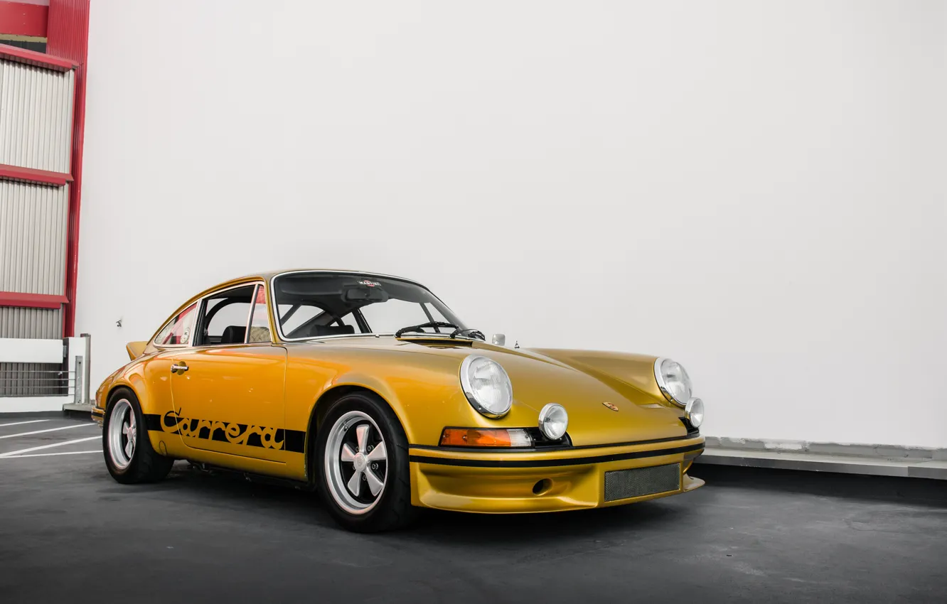 Фото обои 911, Porsche, Carrera