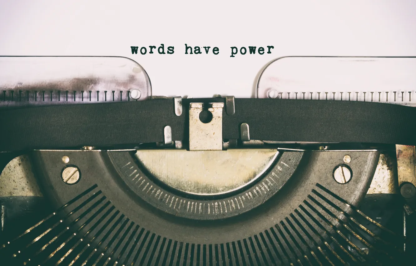 Фото обои phrase, quote, typewriter