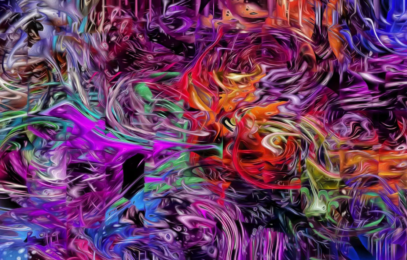 Фото обои Tło, Kolorowa, Tektura