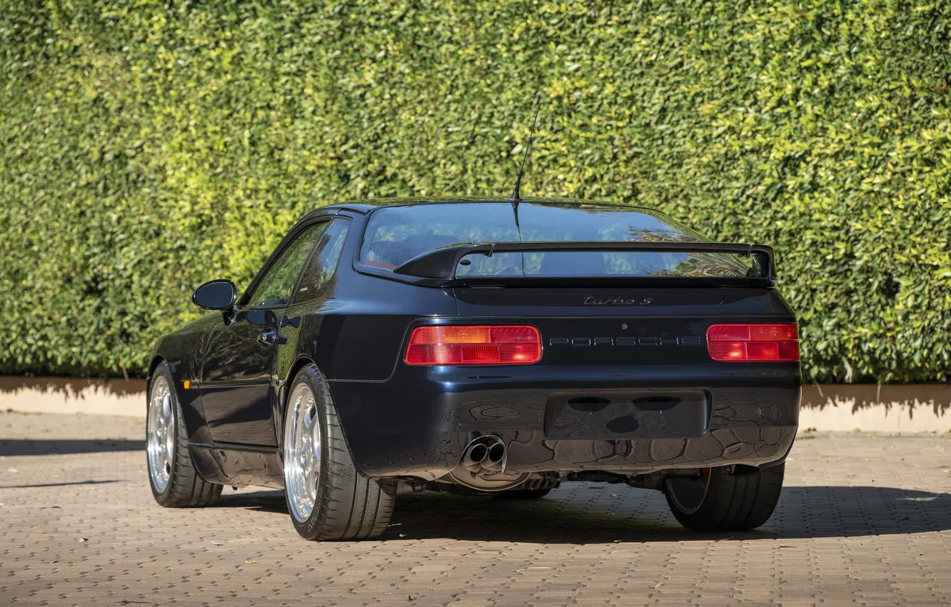 Фото обои Porsche, спорткар, Turbo S, sports car, 1994, единственный экземпляр, Porsche 968 Turbo S, the only …