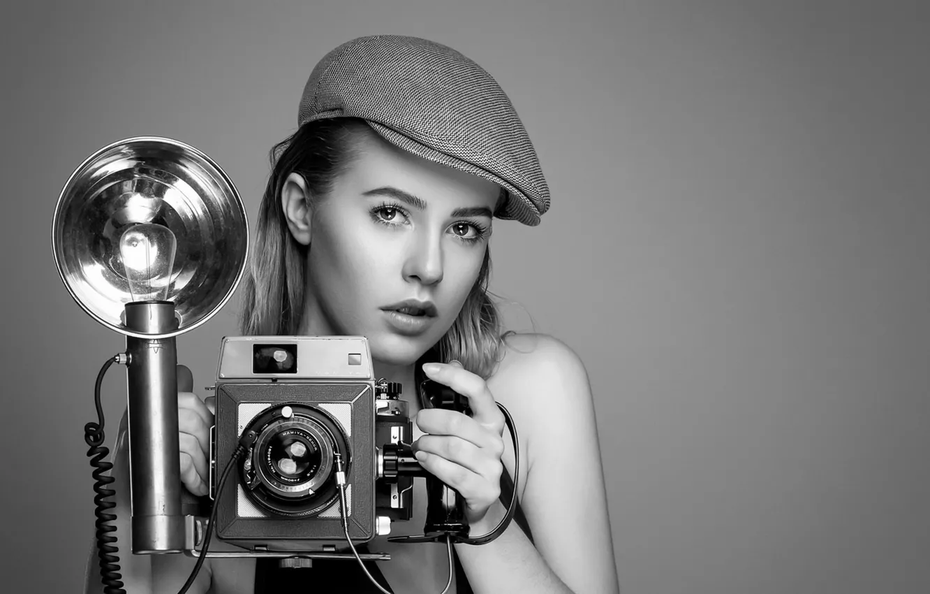 Фото обои Nora, Mamiya Press 23, Two Beautys