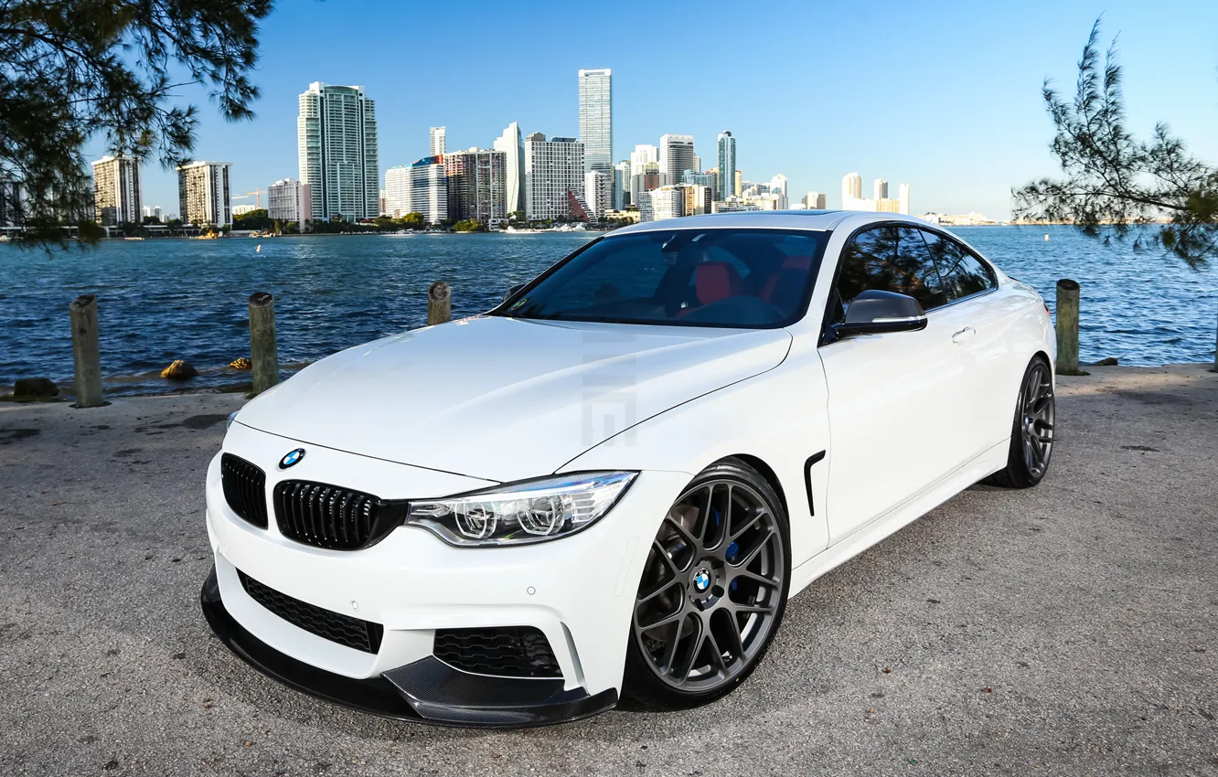 Фото обои BMW, Miami, with, 435i, M-Sport