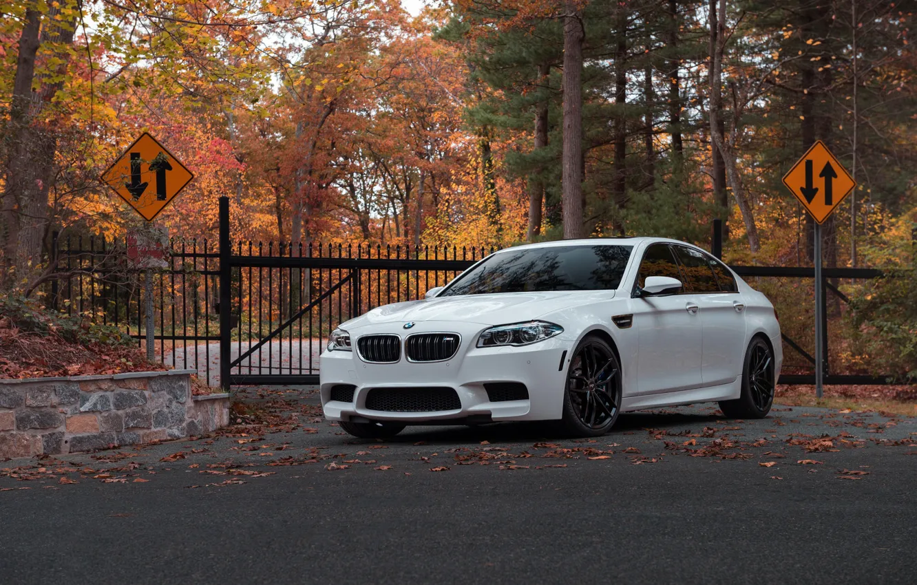 BMW f10 закат