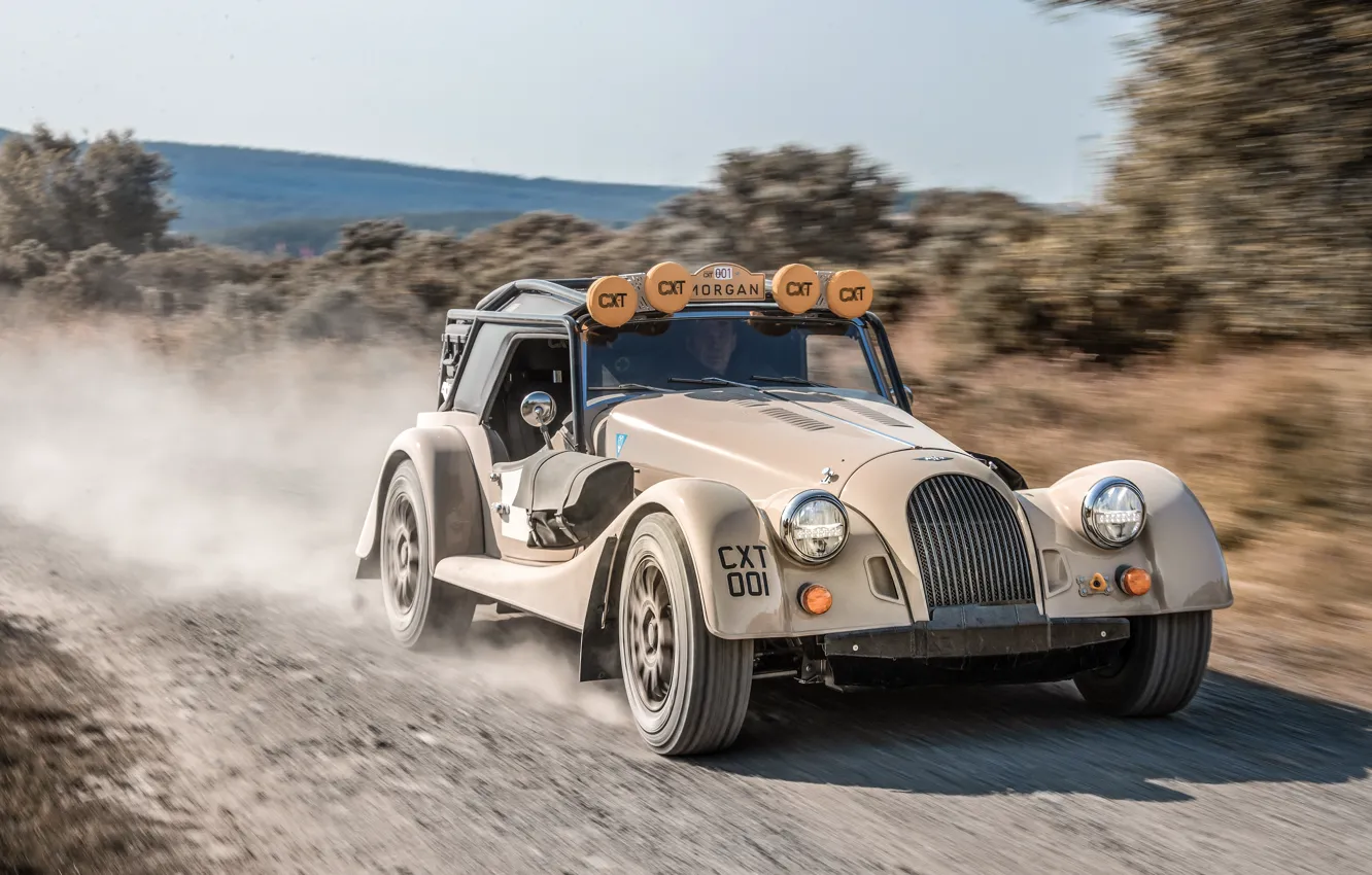 Фото обои car, off-road, Morgan, Plus Four, Morgan Plus Four CX-T