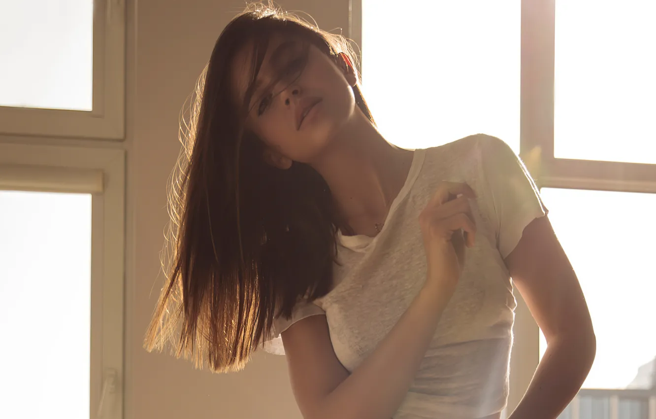 Фото обои wallpaper, model, polish girl