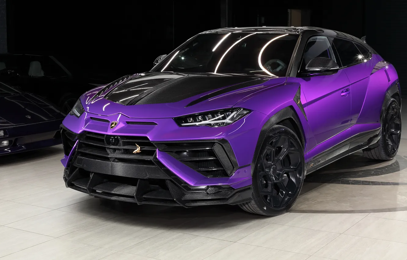 Фото обои wallpaper, TopCar, Lamborghini Urus REvo Limited Edition