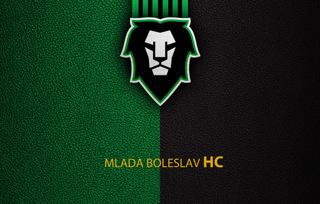 Фото обои wallpaper, sport, logo, hockey, Mlada Boleslav