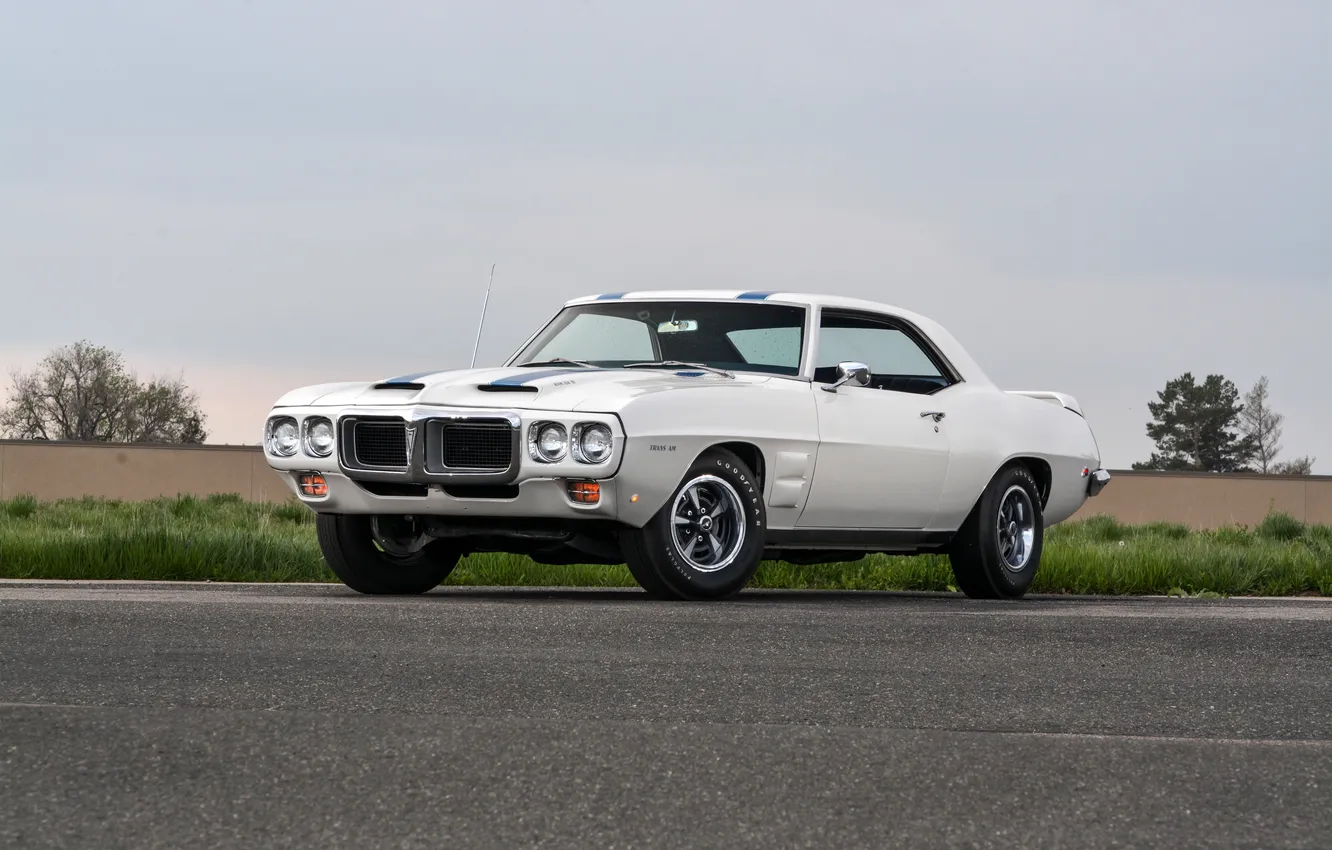 Фото обои 1969, Coupe, Pontiac, понтиак, Firebird, фаерберд, Trans Am Ram Air IV