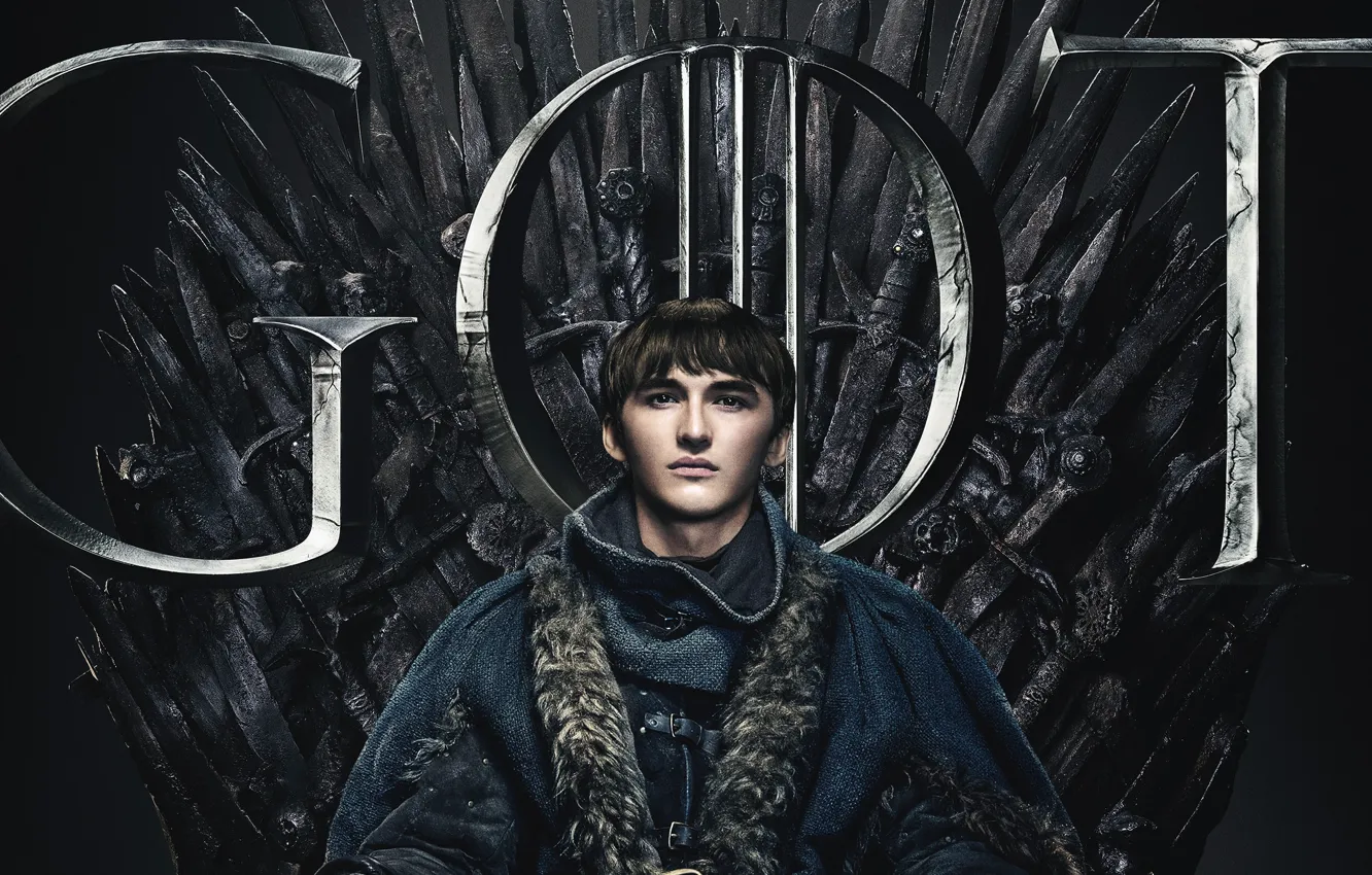 Фото обои трон, Игра Престолов, Бран, Старк, Stark, Bran Stark, Bran, Game Of Thrones